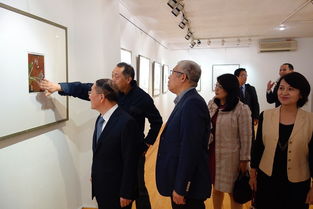 藝無國界 民心相通——中國國家畫院版畫精品國際巡展亮相開羅，掀起文化交流熱潮