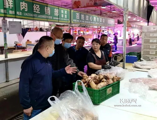 河北假期市場監管不松勁，全力護航雙節農產品批發安全