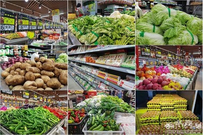 張家川縣 國慶中秋雙節(jié)市場供應(yīng)充足，食用農(nóng)產(chǎn)品購銷兩旺